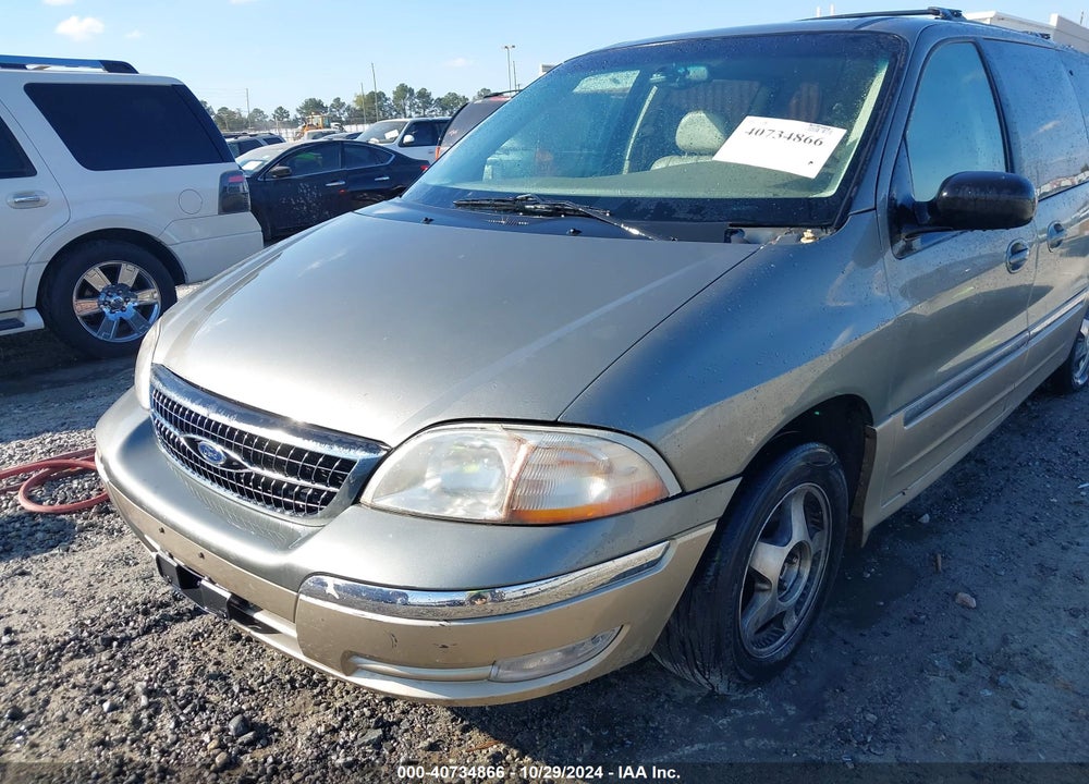 2000 FORD WINDSTAR LIMITED/SEL VIN: 2FMDA5348YBB15266