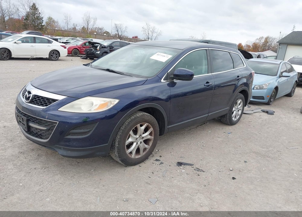 2011 MAZDA CX-9 TOURING VIN: JM3TB2CA0B0331534