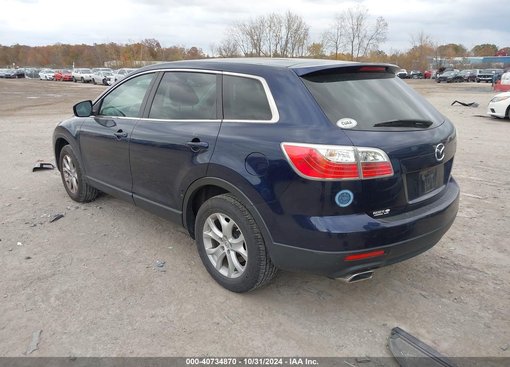 2011 MAZDA CX-9 TOURING VIN: JM3TB2CA0B0331534