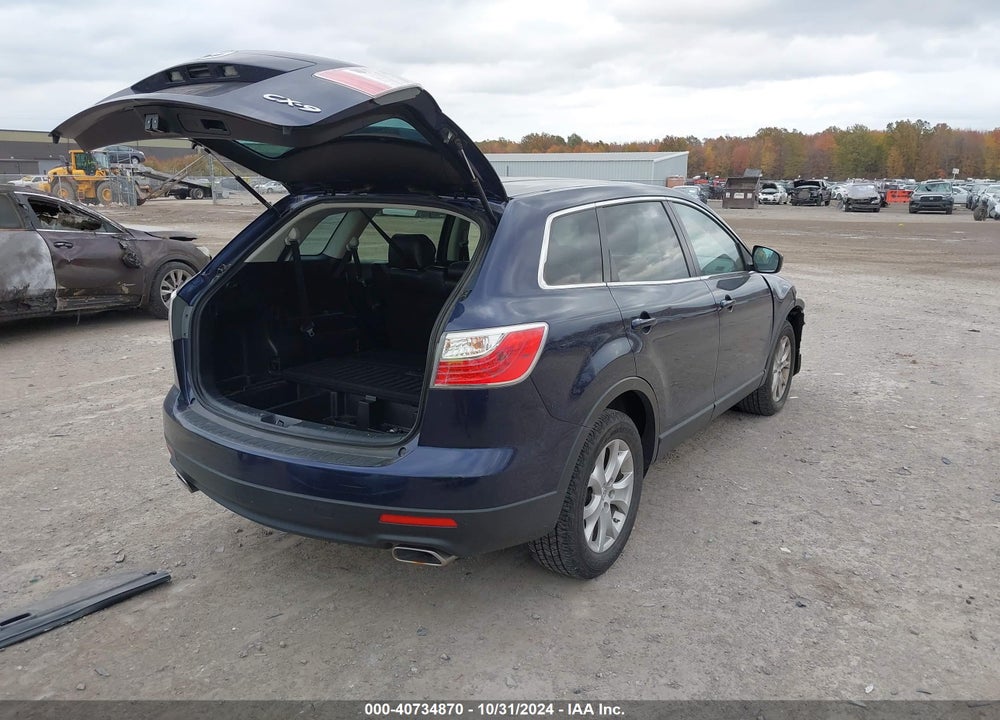 2011 MAZDA CX-9 TOURING VIN: JM3TB2CA0B0331534