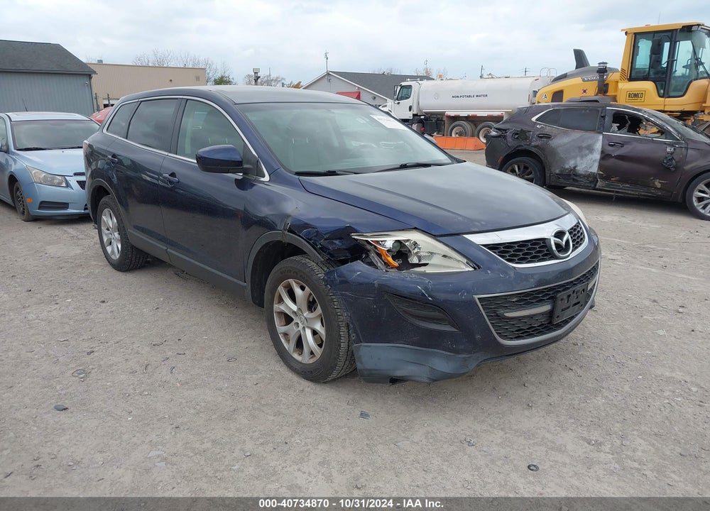 2011 MAZDA CX-9 TOURING VIN: JM3TB2CA0B0331534