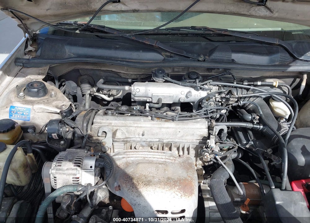 1998 TOYOTA CAMRY XLE VIN: 4T1BG28K0WU381447