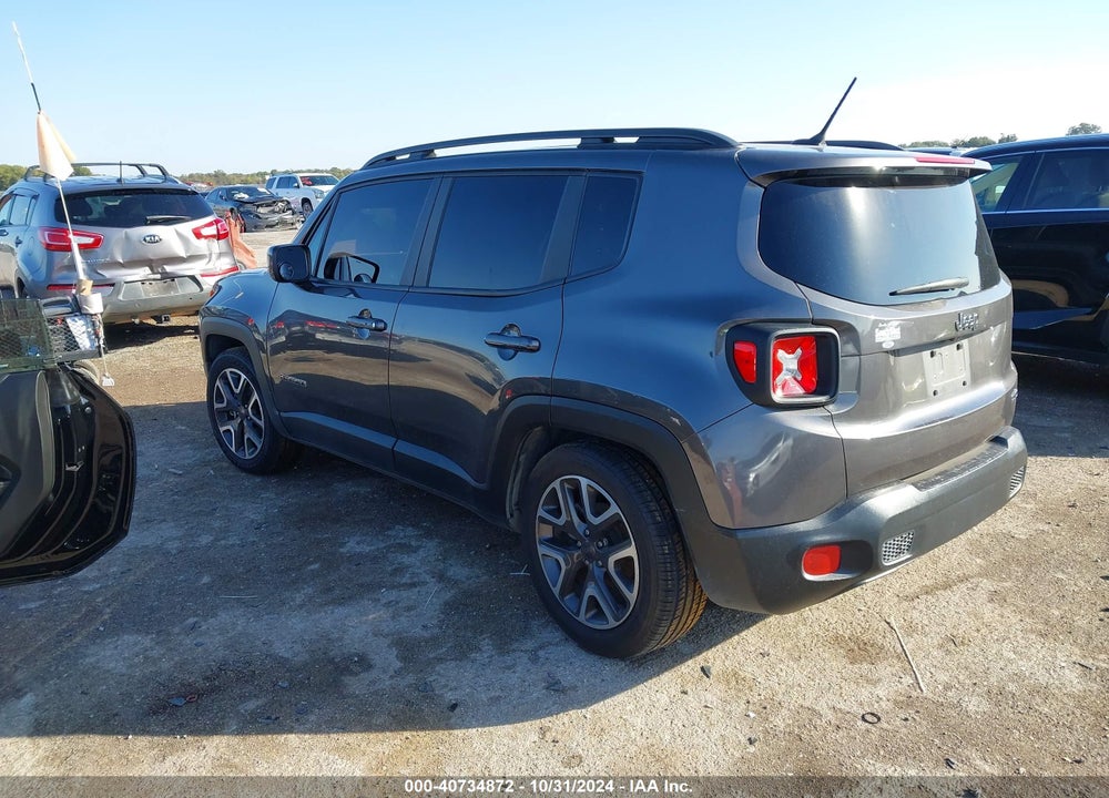 2017 JEEP RENEGADE LATITUDE FWD VIN: ZACCJABB5HPG10951