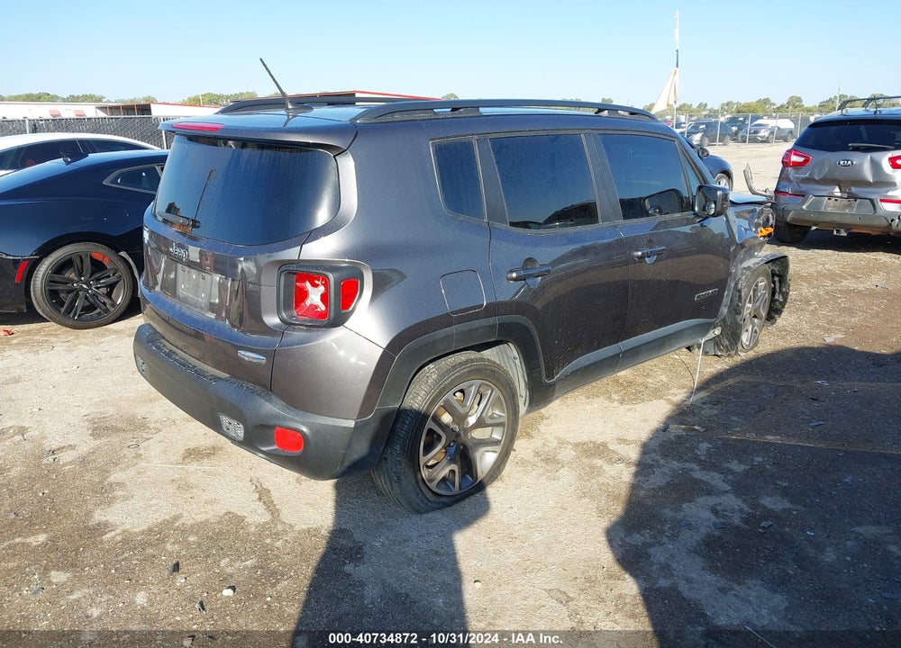 2017 JEEP RENEGADE LATITUDE FWD VIN: ZACCJABB5HPG10951
