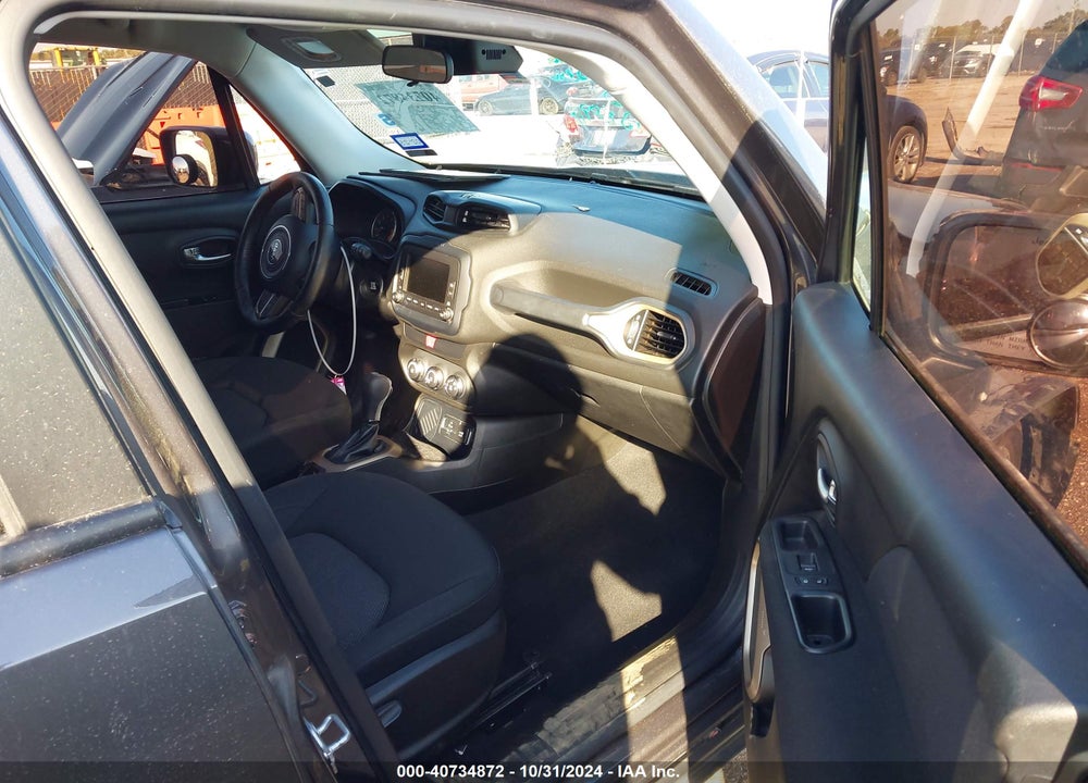 2017 JEEP RENEGADE LATITUDE FWD VIN: ZACCJABB5HPG10951