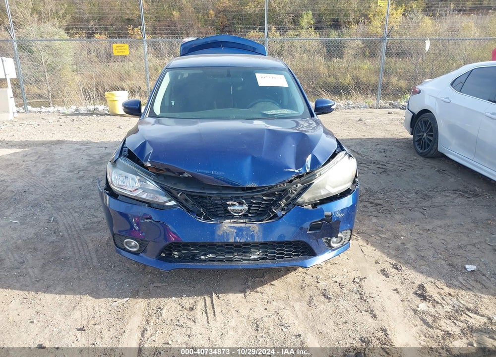 2017 NISSAN SENTRA SR VIN: 3N1AB7AP9HY325642