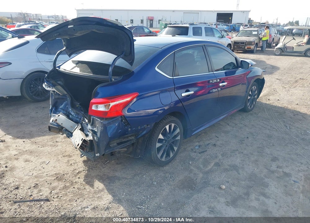 2017 NISSAN SENTRA SR VIN: 3N1AB7AP9HY325642