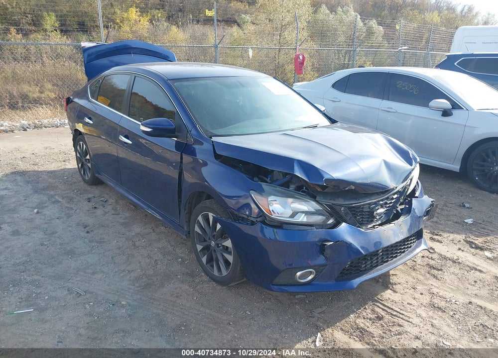 2017 NISSAN SENTRA SR VIN: 3N1AB7AP9HY325642