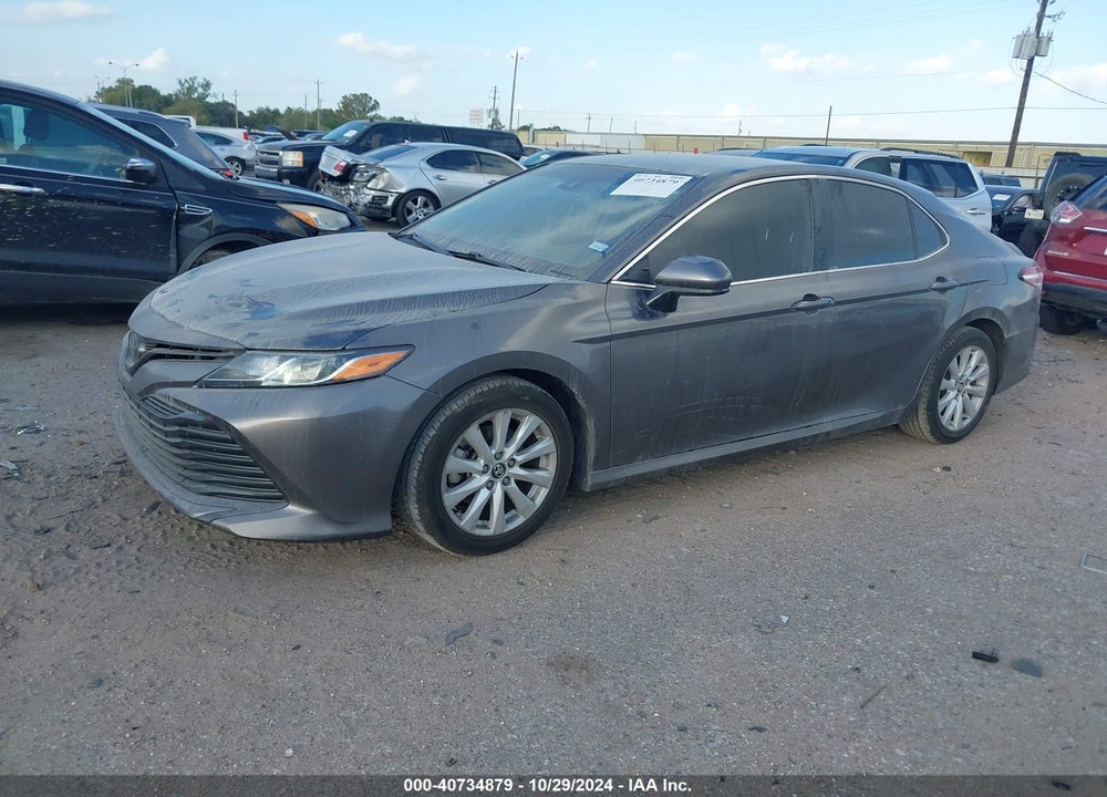 2020 TOYOTA CAMRY LE VIN: 4T1C11AK5LU870142