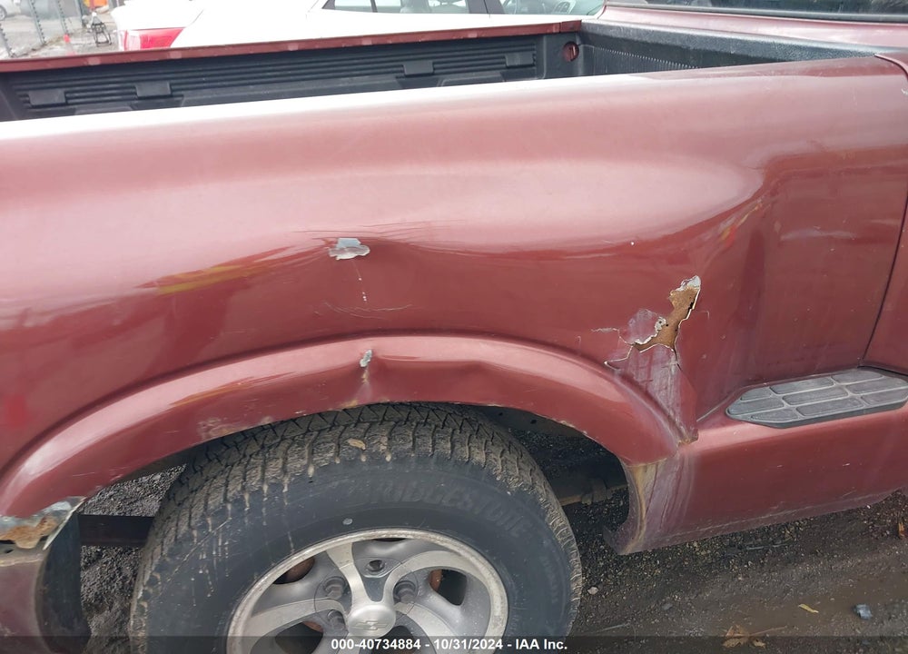 1998 CHEVROLET S-10 LS SPORTSIDE VIN: 1GCCS1441W8104890