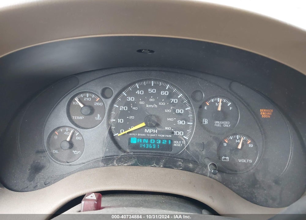 1998 CHEVROLET S-10 LS SPORTSIDE VIN: 1GCCS1441W8104890