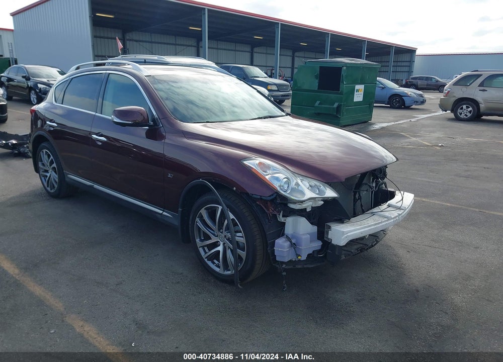2017 INFINITI QX50 VIN: JN1BJ0RR0HM409436