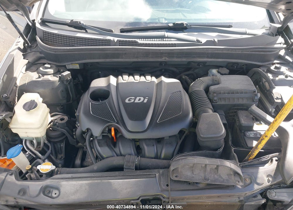 2011 HYUNDAI SONATA GLS VIN: 5NPEB4ACXBH075245