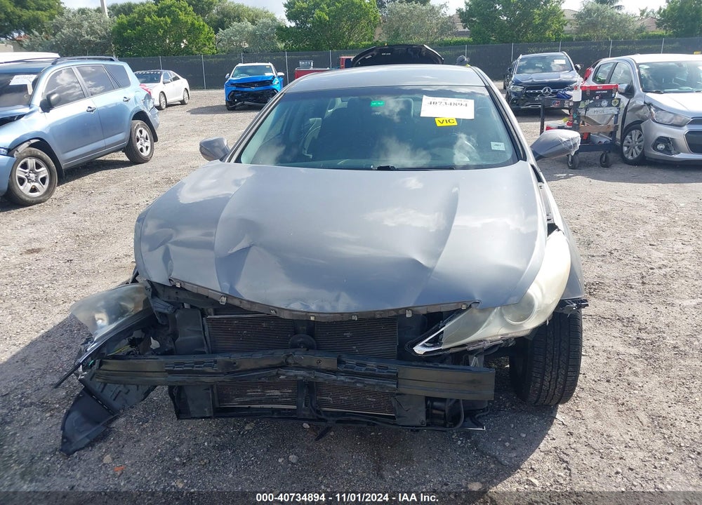 2011 HYUNDAI SONATA GLS VIN: 5NPEB4ACXBH075245
