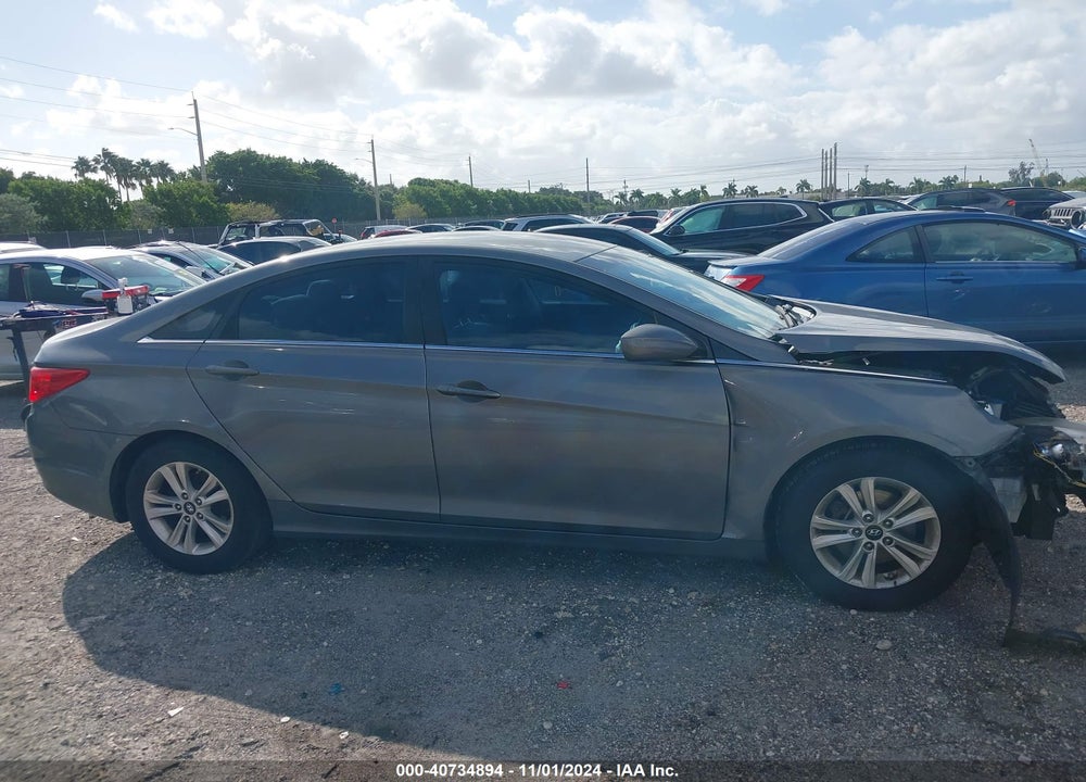 2011 HYUNDAI SONATA GLS VIN: 5NPEB4ACXBH075245