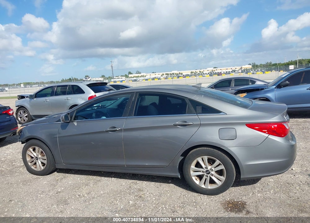 2011 HYUNDAI SONATA GLS VIN: 5NPEB4ACXBH075245