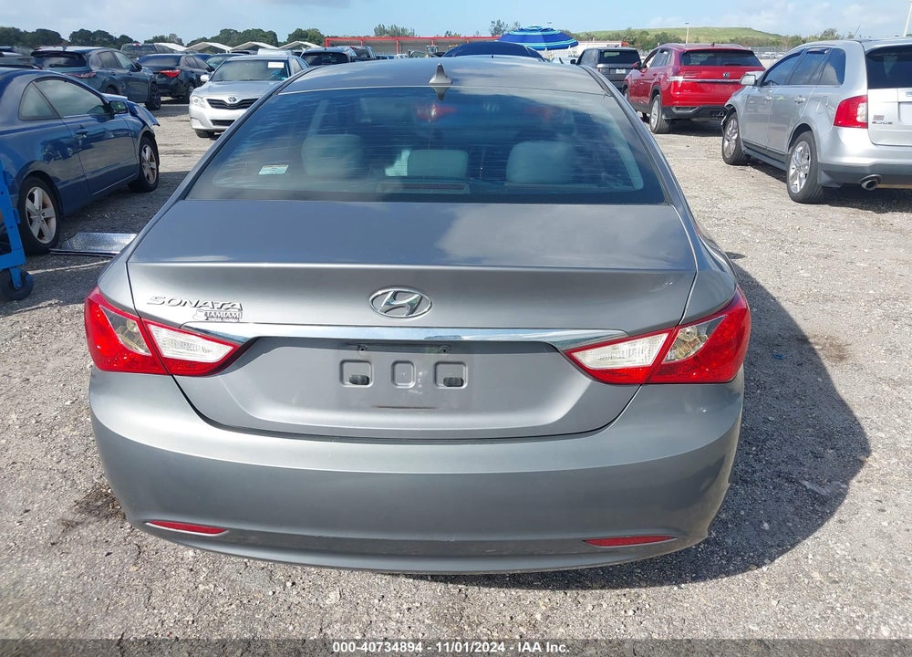 2011 HYUNDAI SONATA GLS VIN: 5NPEB4ACXBH075245