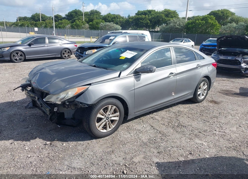 2011 HYUNDAI SONATA GLS VIN: 5NPEB4ACXBH075245