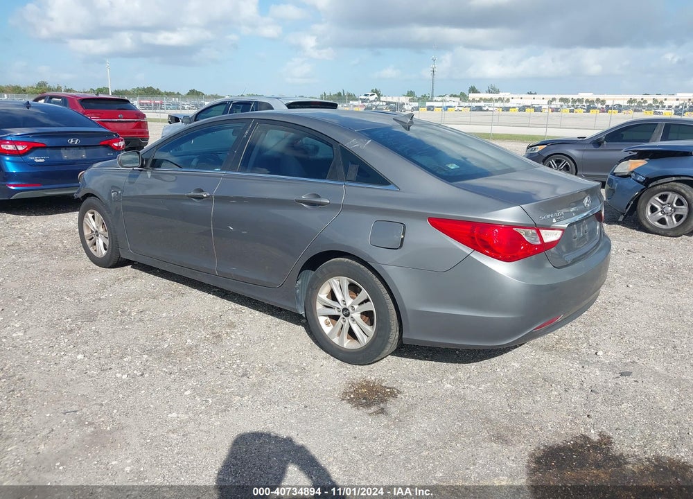 2011 HYUNDAI SONATA GLS VIN: 5NPEB4ACXBH075245