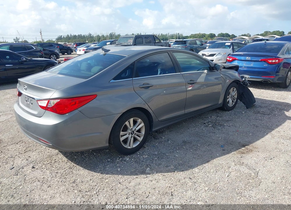 2011 HYUNDAI SONATA GLS VIN: 5NPEB4ACXBH075245