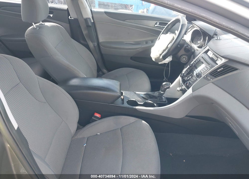 2011 HYUNDAI SONATA GLS VIN: 5NPEB4ACXBH075245