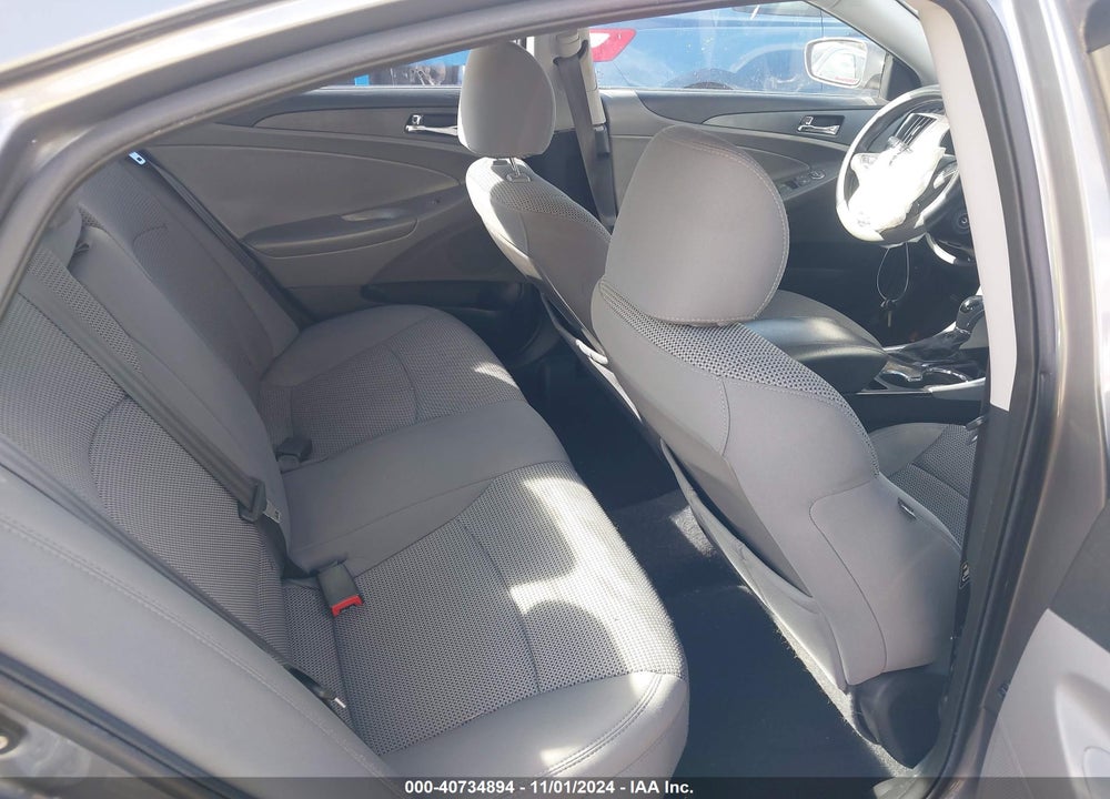 2011 HYUNDAI SONATA GLS VIN: 5NPEB4ACXBH075245