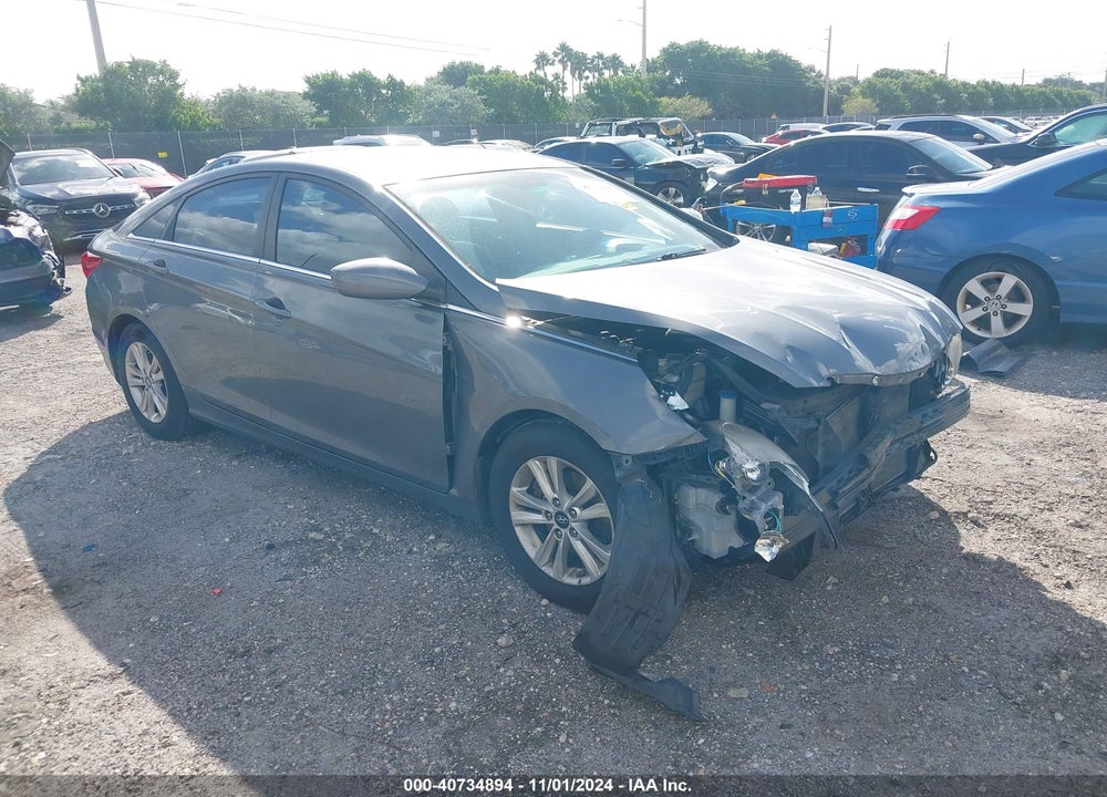 2011 HYUNDAI SONATA GLS VIN: 5NPEB4ACXBH075245