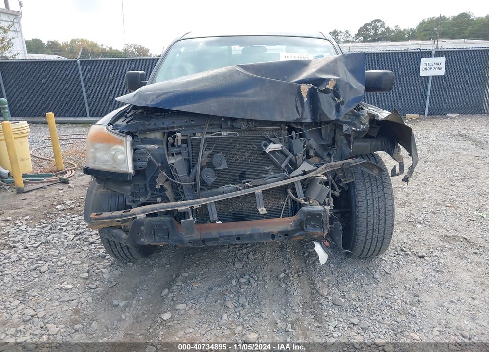 2009 NISSAN TITAN XE VIN: 1N6AA07D69N304747
