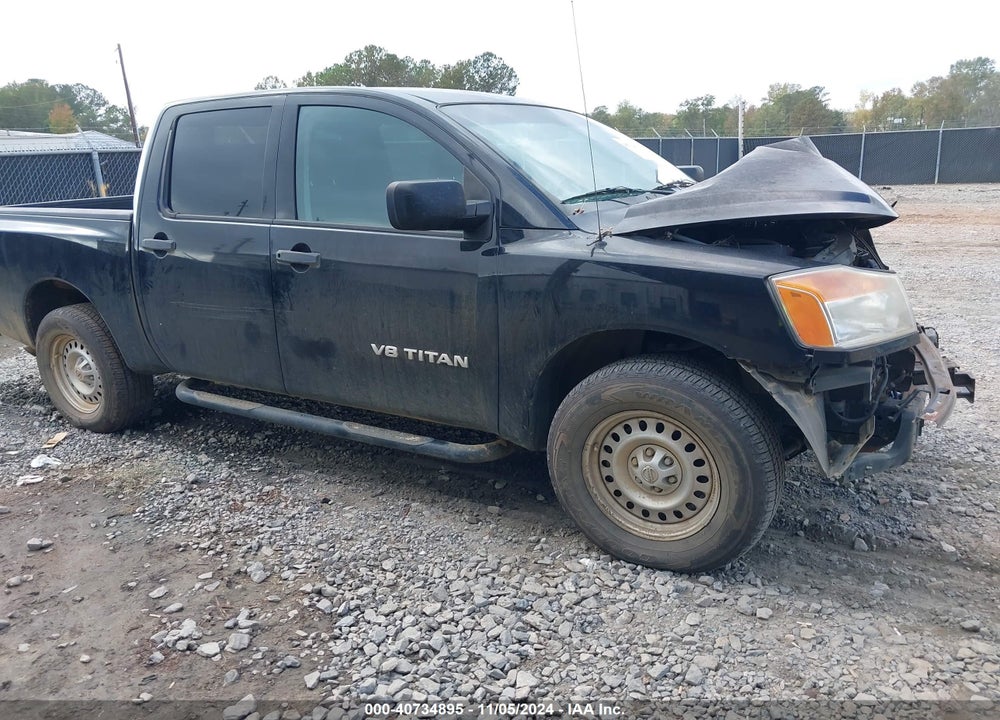 2009 NISSAN TITAN XE VIN: 1N6AA07D69N304747