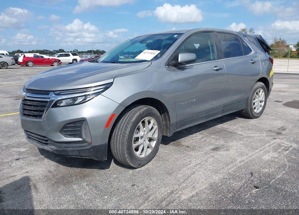 2023 CHEVROLET EQUINOX AWD 2FL VIN: 3GNAXTEG2PL159212