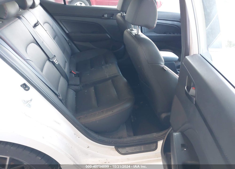 2020 HYUNDAI ELANTRA SPORT VIN: KMHD04LB6LU009011