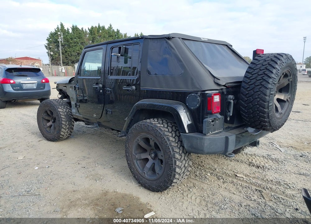 2012 JEEP WRANGLER UNLIMITED SAHARA VIN: 1C4BJWEG0CL254857