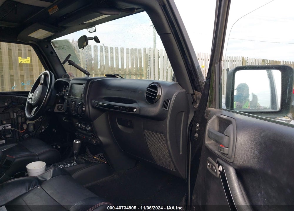 2012 JEEP WRANGLER UNLIMITED SAHARA VIN: 1C4BJWEG0CL254857