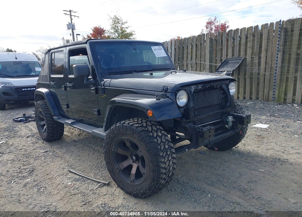 2012 JEEP WRANGLER UNLIMITED SAHARA VIN: 1C4BJWEG0CL254857
