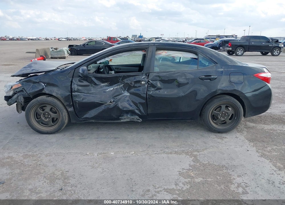 2014 TOYOTA COROLLA LE VIN: 5YFBURHE6EP079771