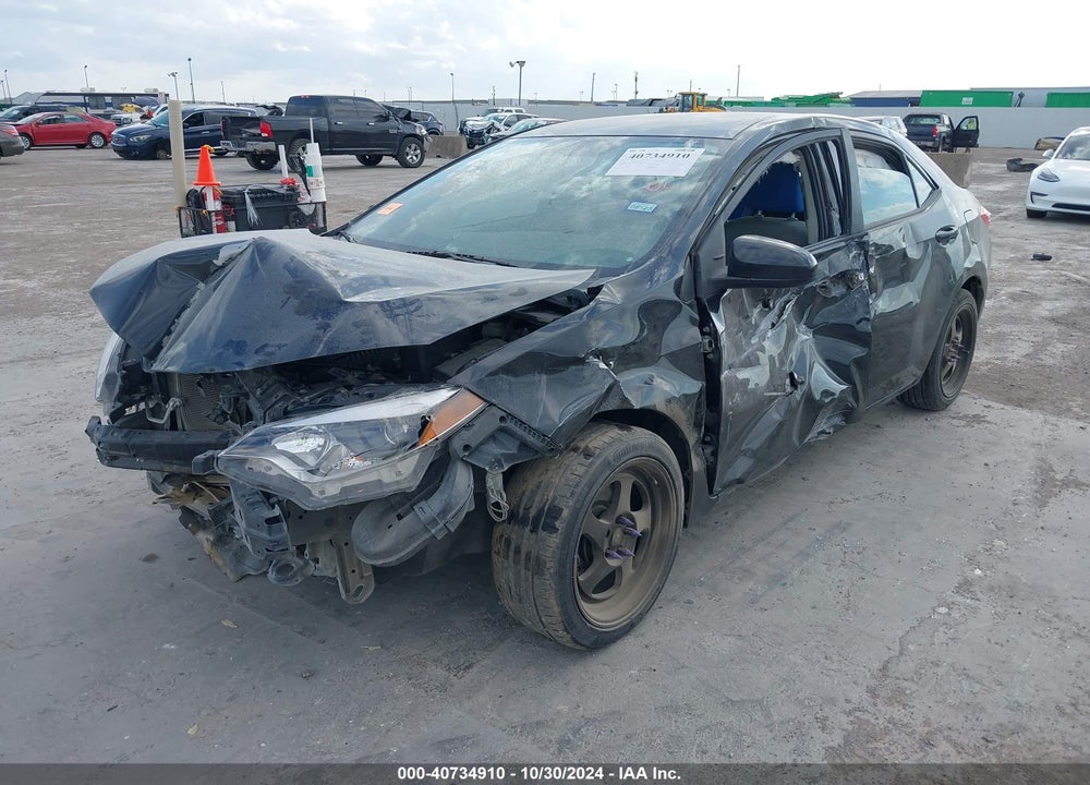 2014 TOYOTA COROLLA LE VIN: 5YFBURHE6EP079771