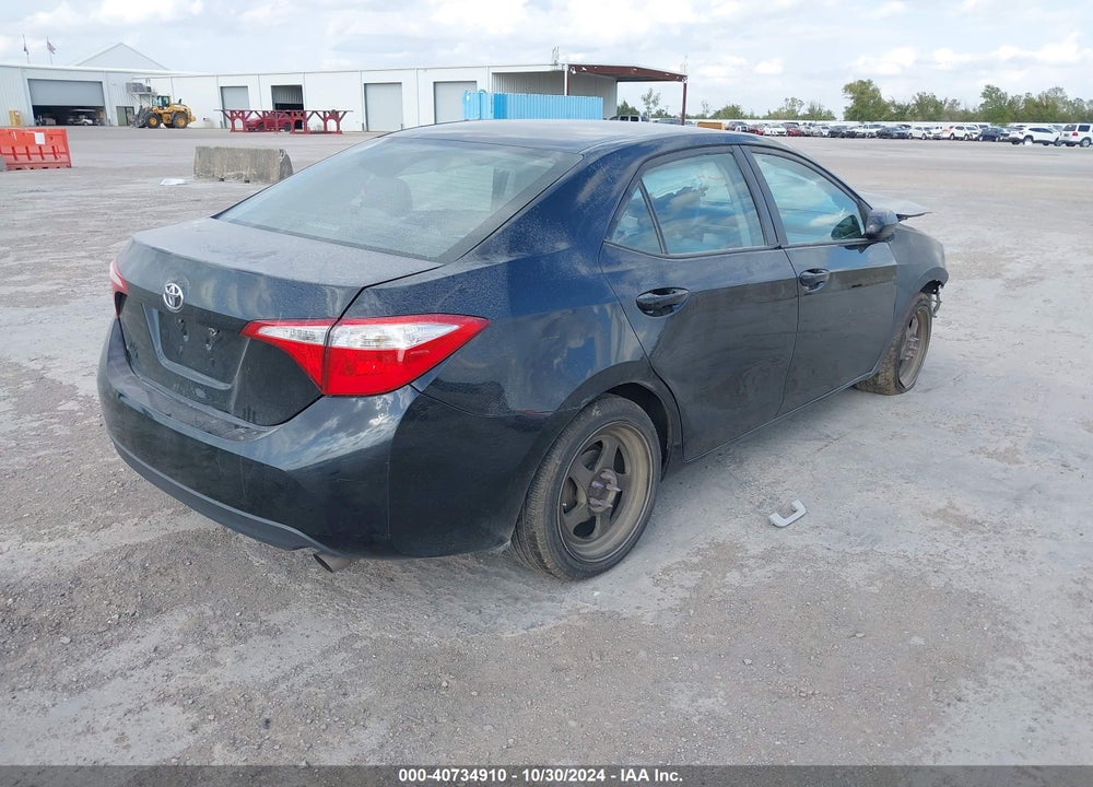 2014 TOYOTA COROLLA LE VIN: 5YFBURHE6EP079771