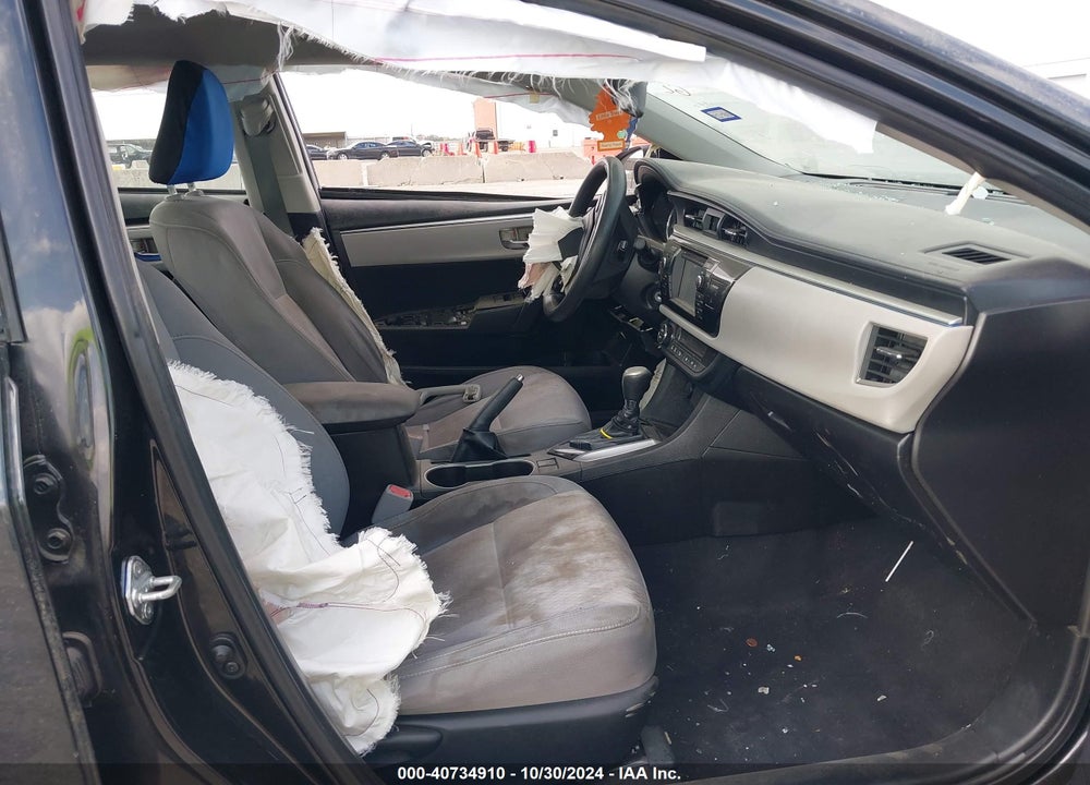 2014 TOYOTA COROLLA LE VIN: 5YFBURHE6EP079771
