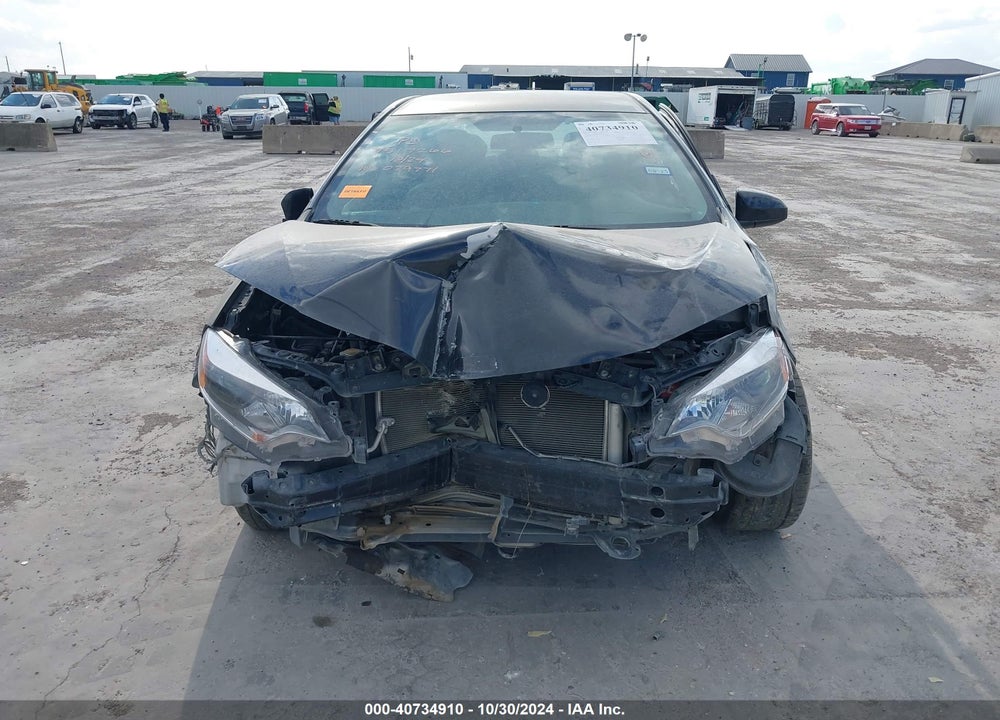 2014 TOYOTA COROLLA LE VIN: 5YFBURHE6EP079771