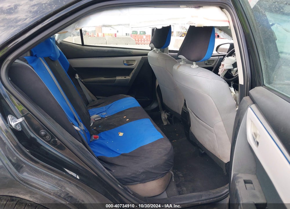 2014 TOYOTA COROLLA LE VIN: 5YFBURHE6EP079771