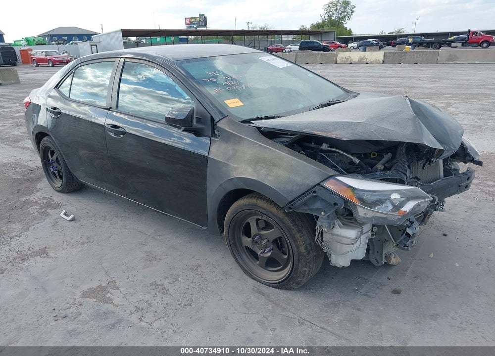 2014 TOYOTA COROLLA LE VIN: 5YFBURHE6EP079771