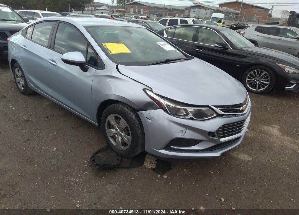 2017 CHEVROLET CRUZE LS AUTO VIN: 1G1BC5SM1H7148392