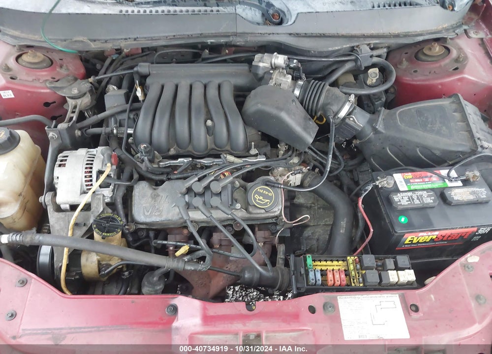 2003 FORD TAURUS SE VIN: 1FAFP53U13A193023
