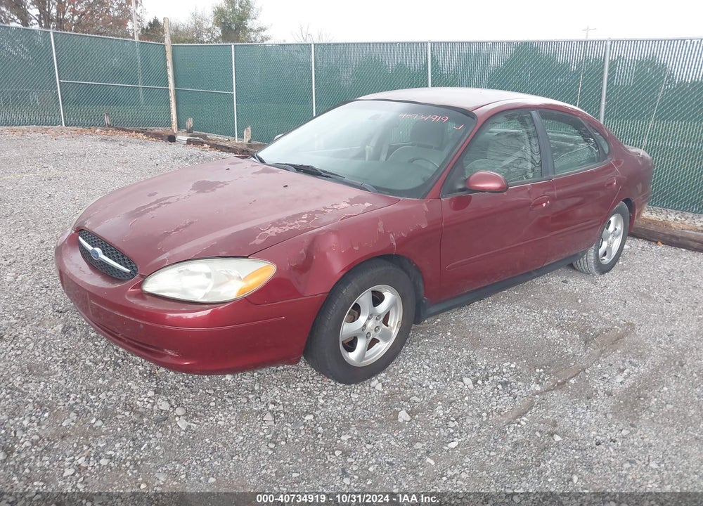 2003 FORD TAURUS SE VIN: 1FAFP53U13A193023