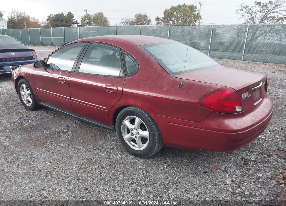 2003 FORD TAURUS SE VIN: 1FAFP53U13A193023