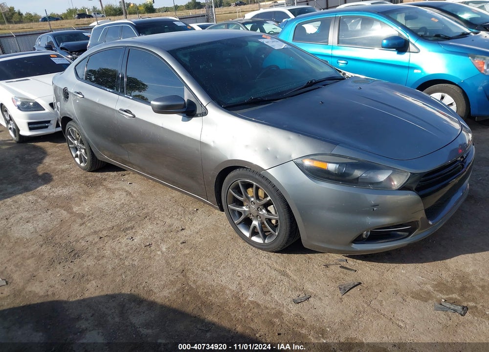 2013 DODGE DART SXT VIN: 1C3CDFBA4DD324582