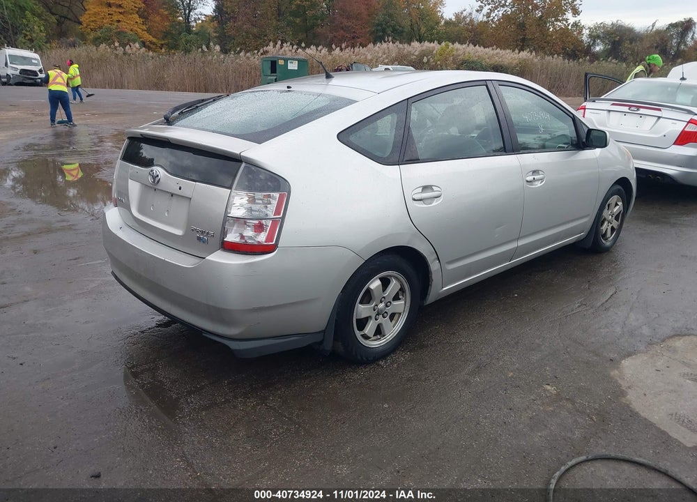 2005 TOYOTA PRIUS VIN: JTDKB20U753062809