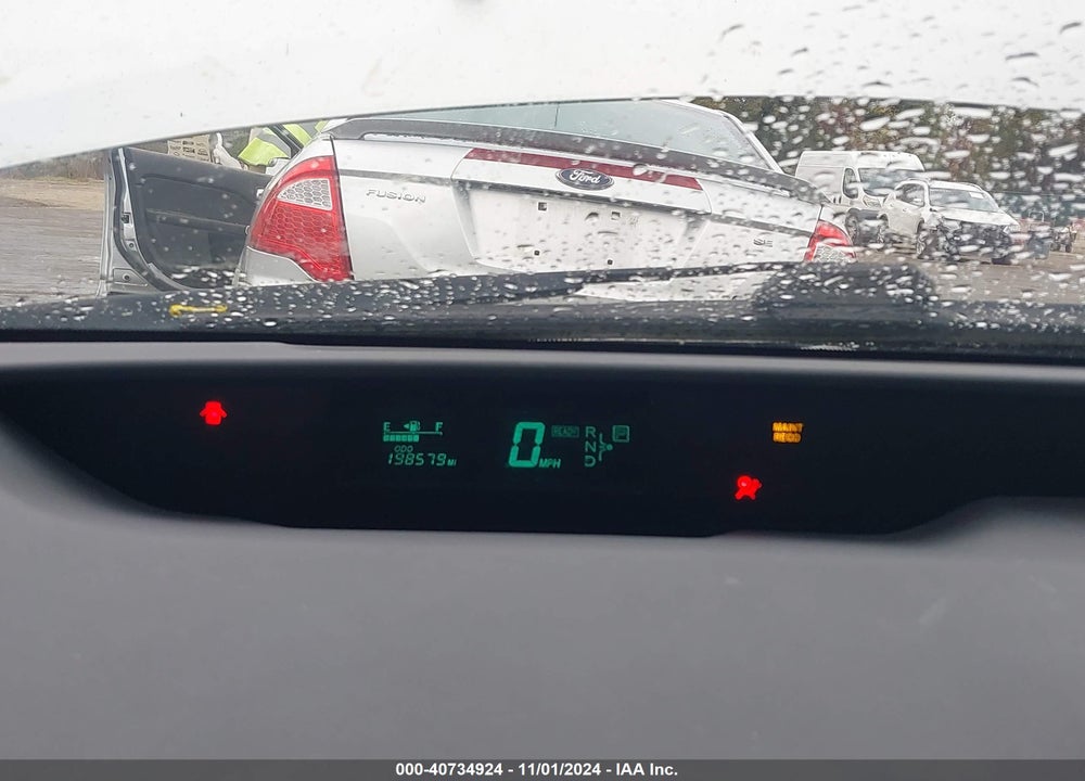 2005 TOYOTA PRIUS VIN: JTDKB20U753062809