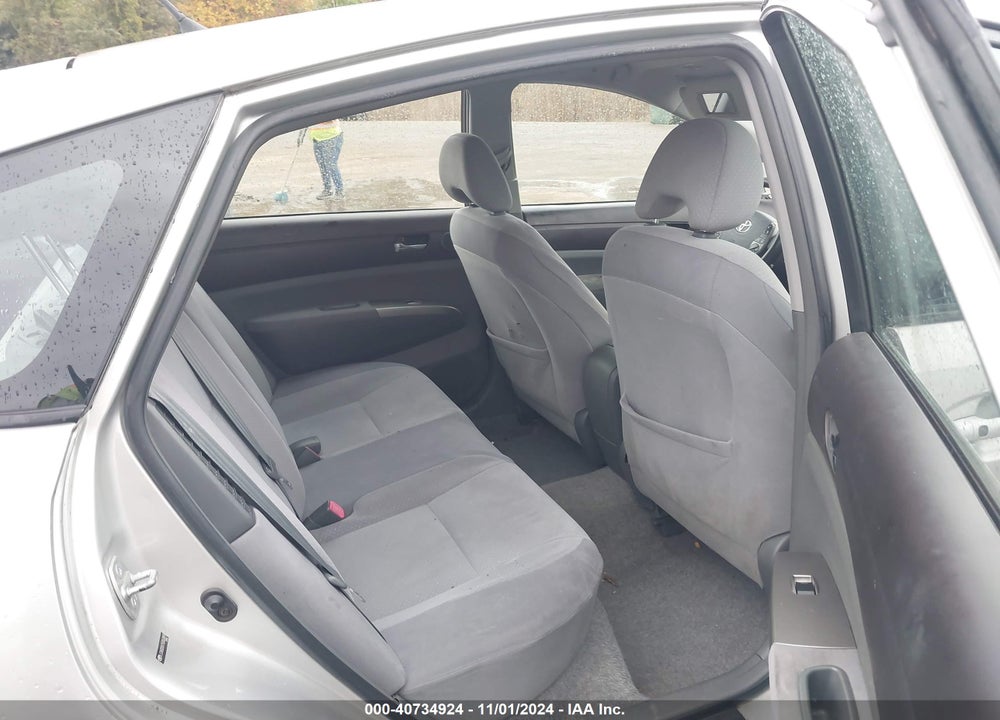2005 TOYOTA PRIUS VIN: JTDKB20U753062809