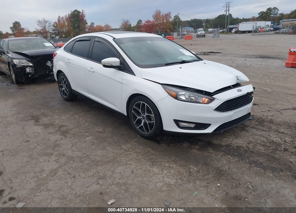 2018 FORD FOCUS SEL VIN: 1FADP3H2XJL299877